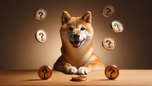 Illustration of Shiba Inu and Chainlink’s partnership showcasing improved multi-chain interoperability and cross-chain asset movement.