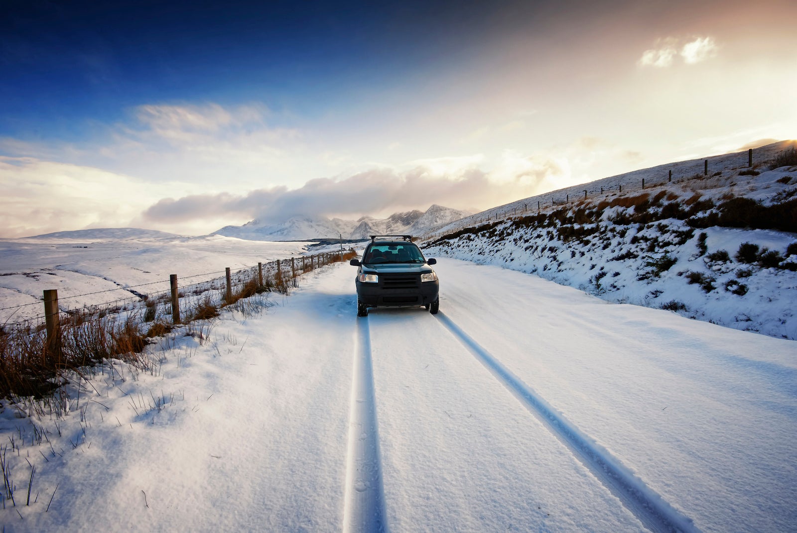 Buckle up: 12 tips for taking a safe winter road trip