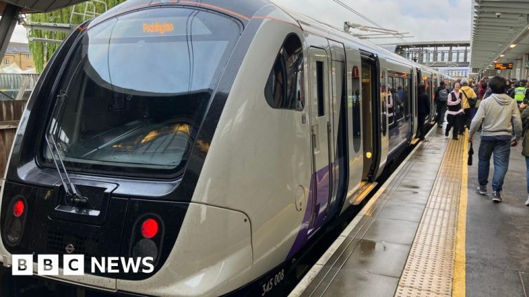 Elizabeth line passenger hurt after getting hand stuck in moving train doors