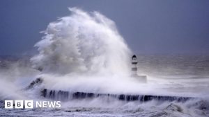 Weather warnings as strong winds continue to batter UK