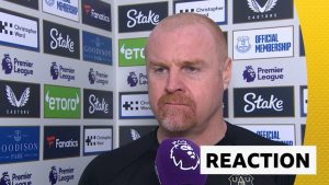 Everton 'didn't deal' with fantastic Forest – Dyche