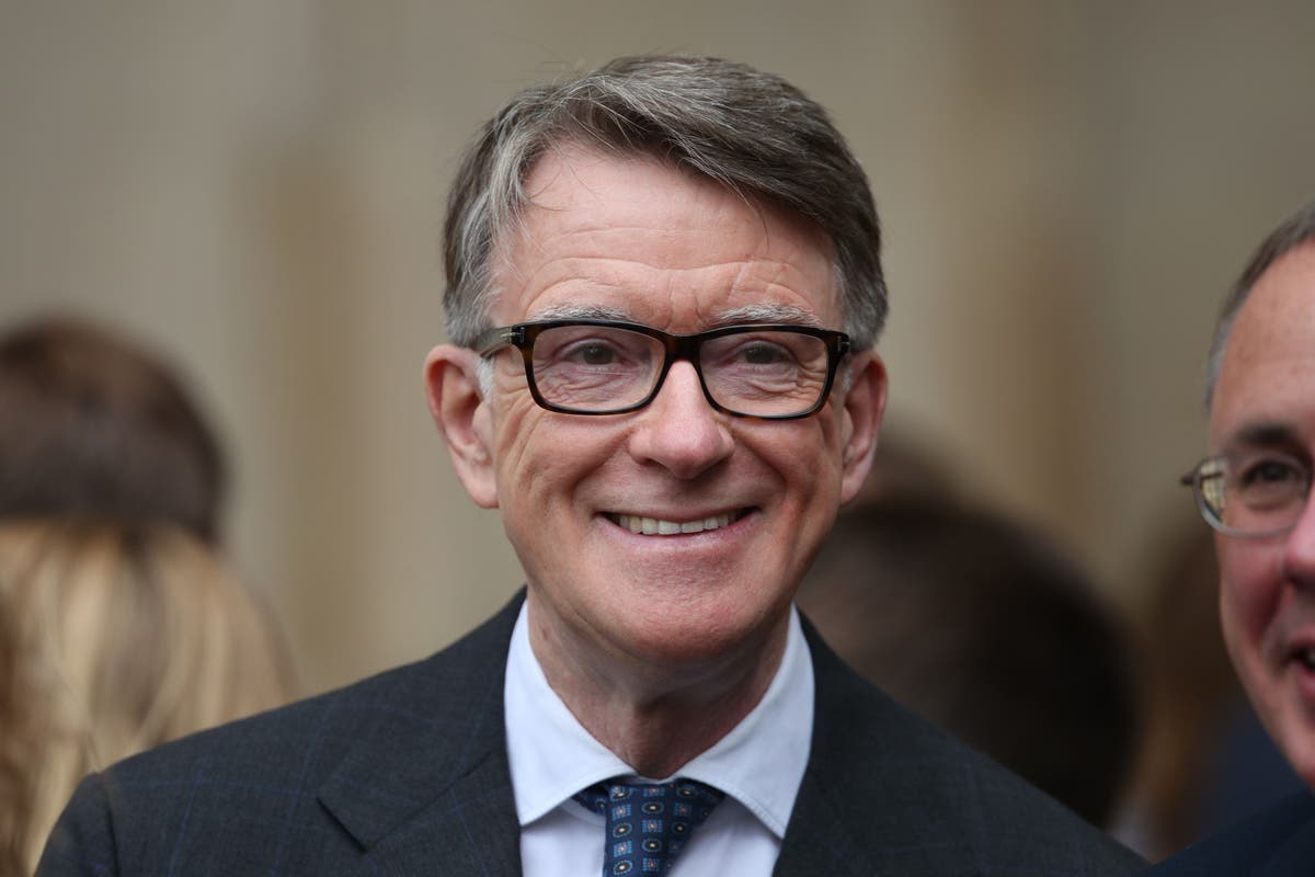 Lord Mandelson set to be appointed as UK ambassador to the US