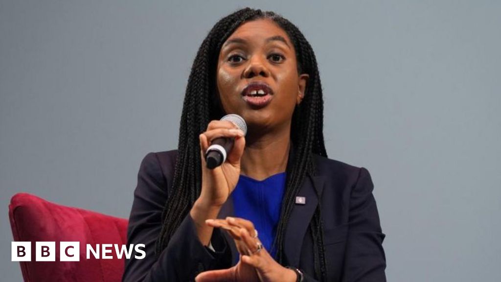 Kemi Badenoch says there is no 'quick fix' for Conservative Party