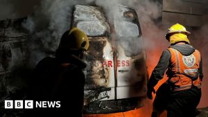 Five Gaza journalists killed in Israeli strike