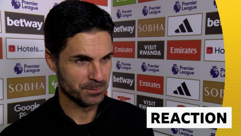 Arsenal 1-0 Ipswich: Mikel Arteta post-match interview