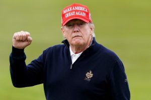 Labour MP invites Donald Trump ‘home’ to visit the Scottish island where his mother was born