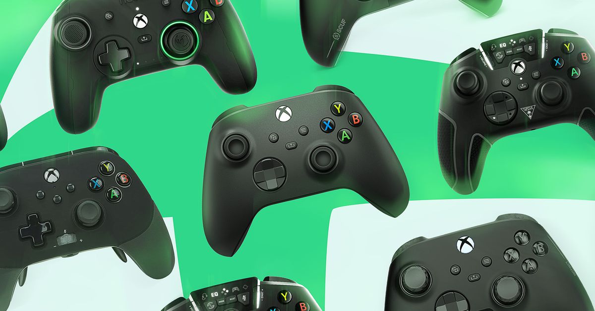 The best Xbox controllers: Microsoft, Razer, PowerA, and more