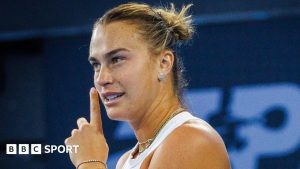 Aryna Sabalenka: World number one ‘fresh and ready to go’ for new tennis season