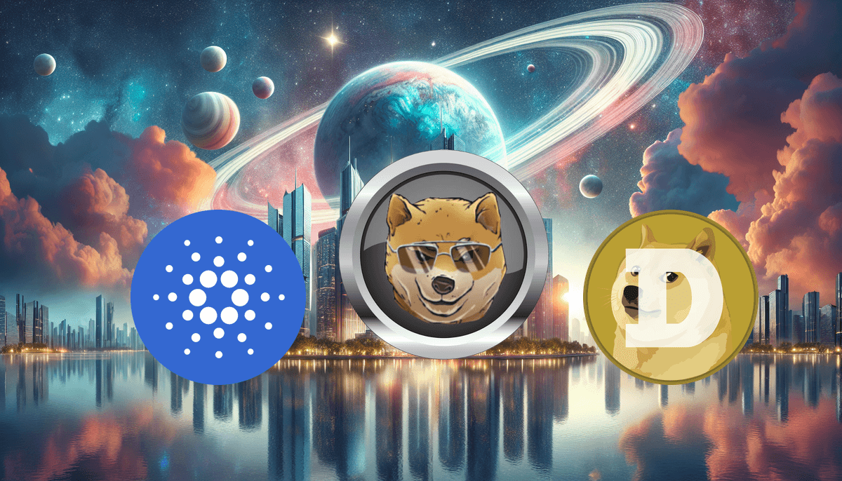 Cardano’s Symmetrical Triangle Hints at Explosive Growth – Can Dogecoin and DOGEN Hit the $1 Milestone Next?