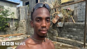 Mayotte: Survivors describe cyclone horror