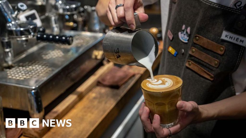 Coffee prices at record high after bad weather