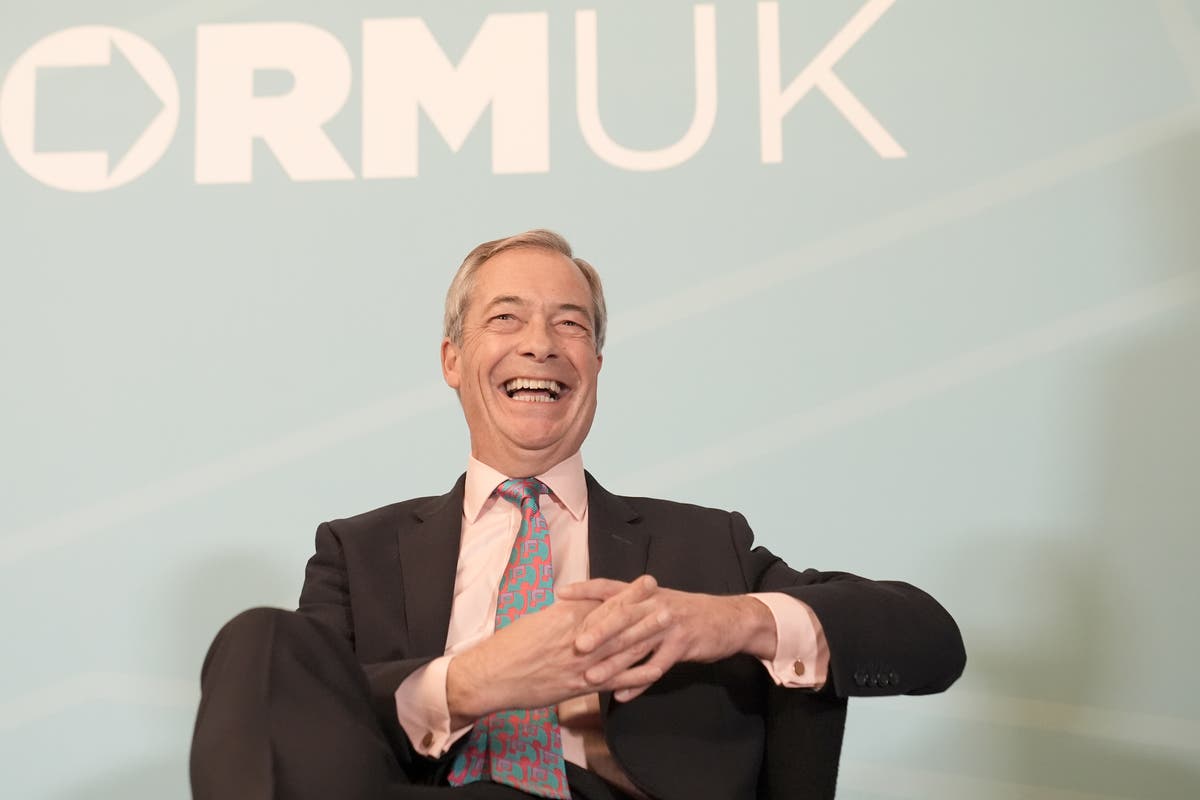 Nigel Farage has found his ‘donor in chief’ to fund his push to be PM - and it is not Elon Musk