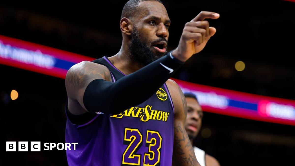 LeBron James: LA Lakers coach JJ Redick unsure of return after defeat by Minnesota Timberwolves