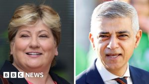 Emily Thornberry and Sadiq Khan named in New Year Honours list