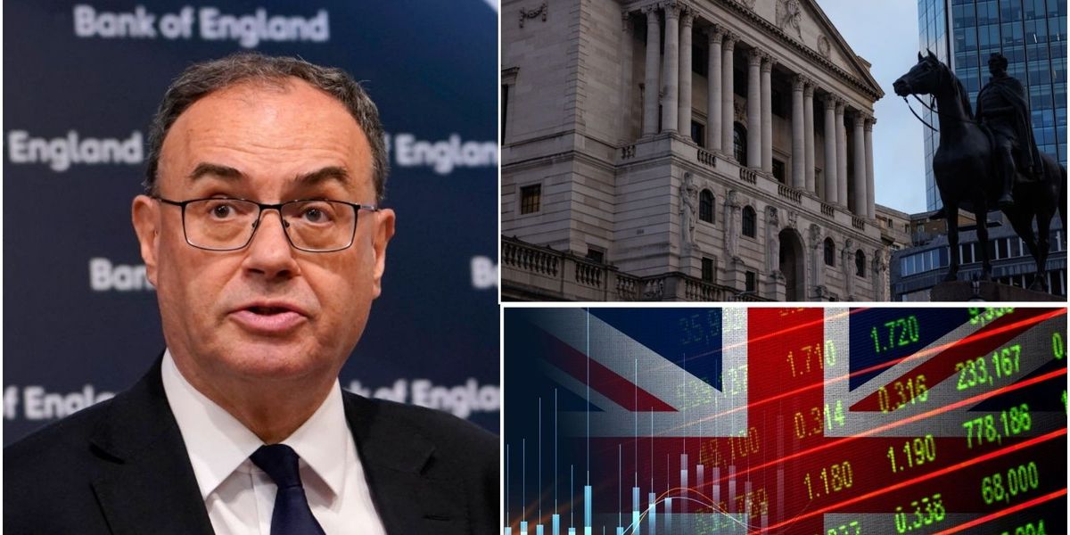 Bank of England HOLDS interest rate at 4.75 per cent