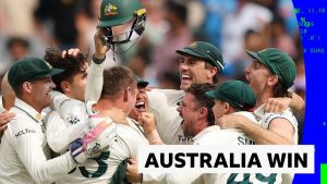 Australia vs India cricket highlights: Australia win fourth Test