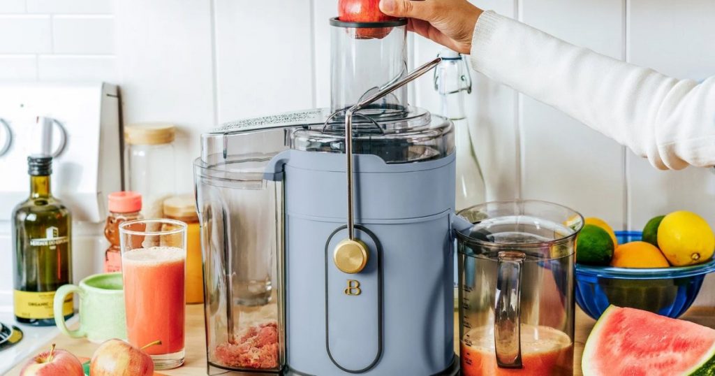 Shop the Beautiful by Drew Barrymore Juicer on Sale for 50% Off