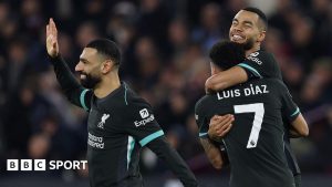 Liverpool: Are Salah, Gakpo & Diaz Reds' best Premier League front three?