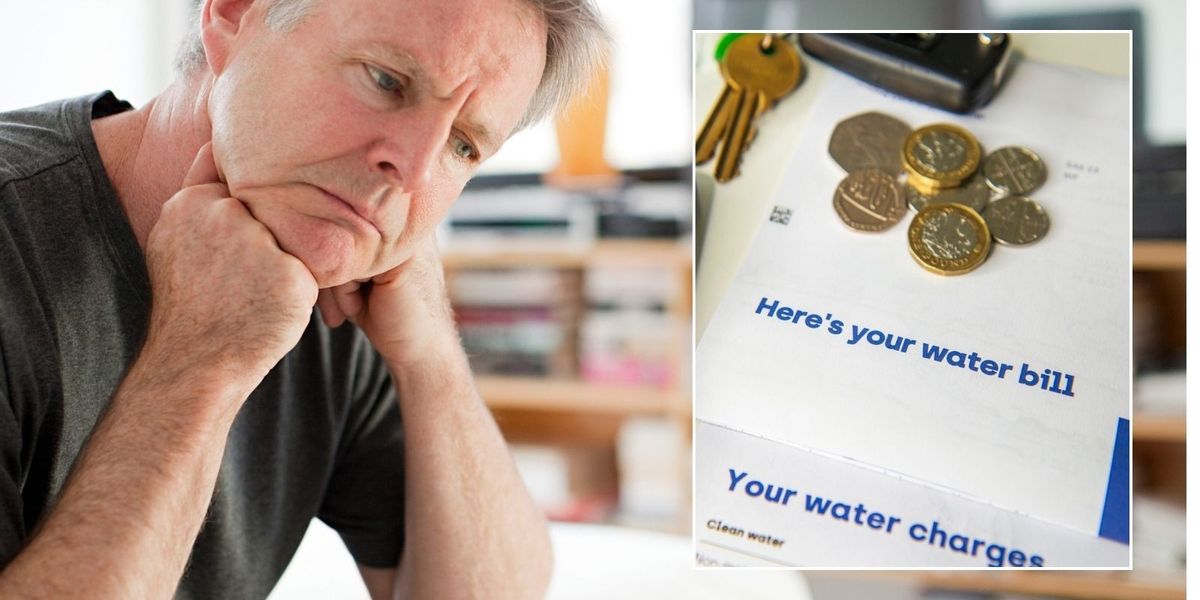 One million pensioners at risk of water poverty by 2030 'without urgent action' as energy bills rise