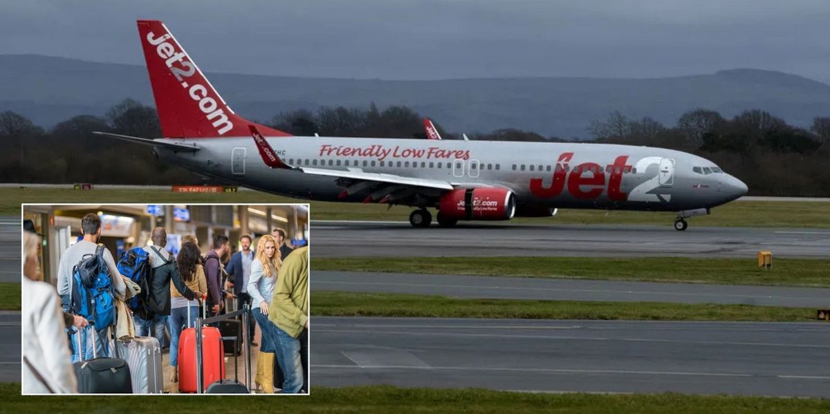 Jet2 issues fresh travel warning to Britons after planned strike action at major UK airport this Christmas