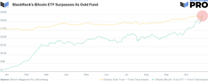 Will Bitcoin ETFs Surpass 1 Million BTC Before 2025?