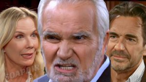 Bold and the Beautiful: Ridge Sets Brooke on Fire - Eric Chokes?