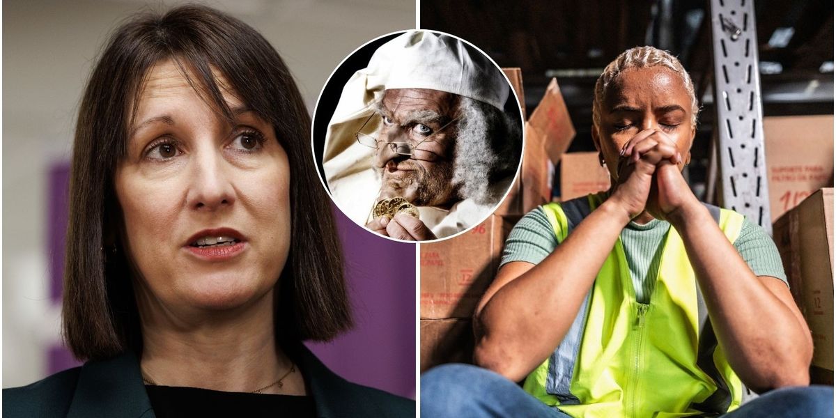 'Scrooge' Rachel Reeves's National Insurance tax rise to 'snatch' 45% of charity donations