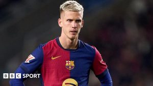 Dani Olmo: Barcelona’s appeal for precautionary registration of midfielder rejected