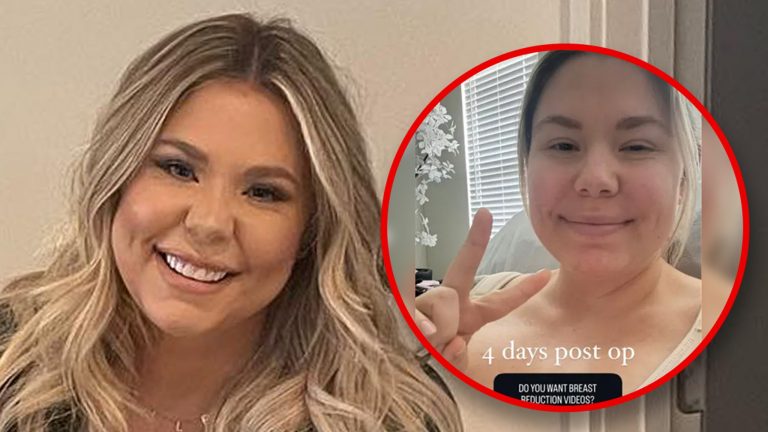 ‘Teen Mom’ Star Kailyn Lowry Reveals She Got Breast Reduction Surgery