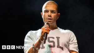 The Wanted star Max George in hospital with 'heart issues'