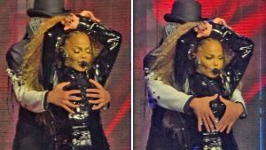 Janet Jackson Groped at Vegas Show, Conjures Images of Super Bowl Halftime Show