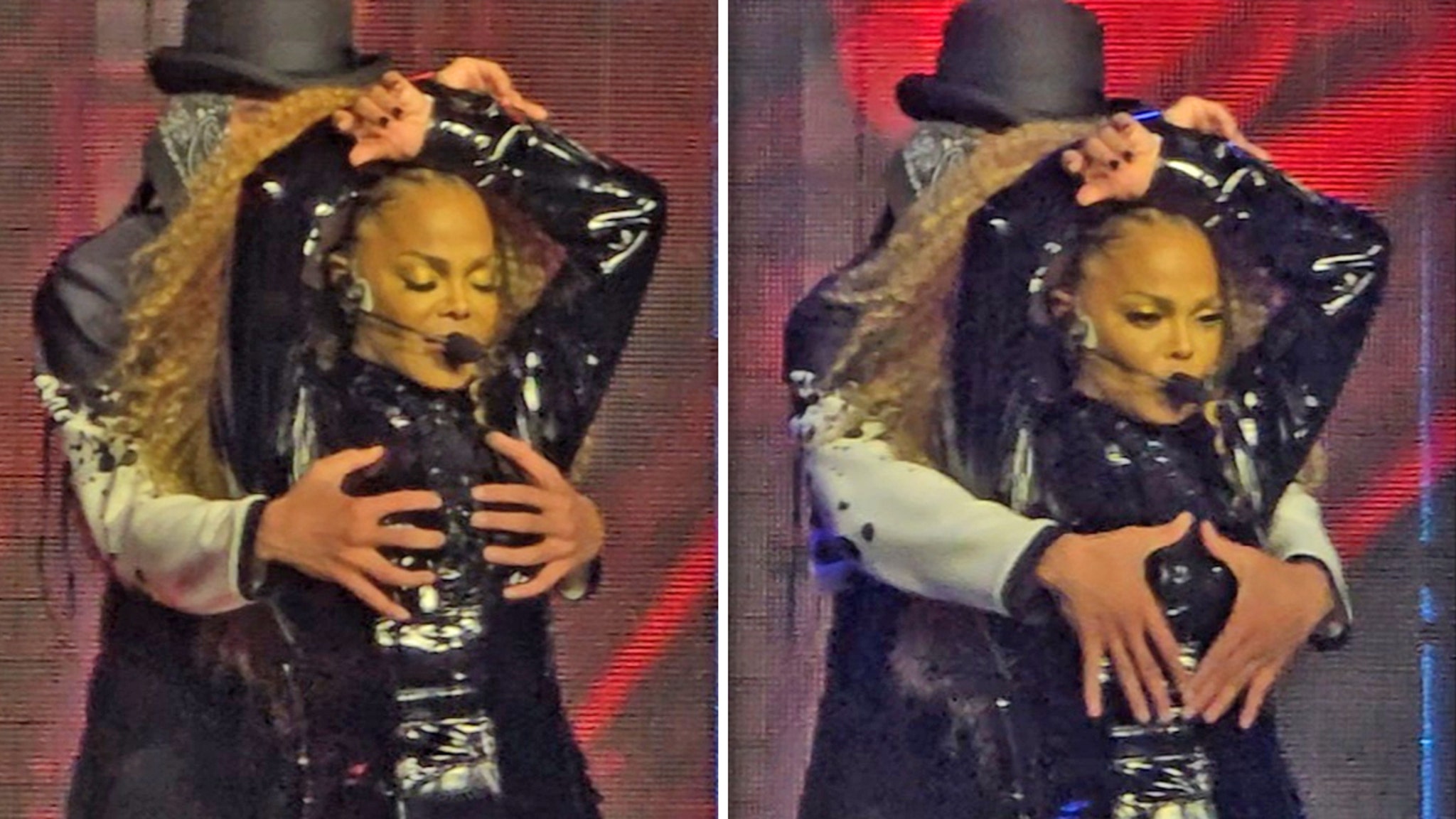 Janet Jackson Groped at Vegas Show, Conjures Images of Super Bowl Halftime Show