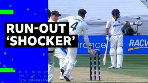 Australia vs India cricket: Virat Kohli and Yashasvi Jaiswal involved in run-out