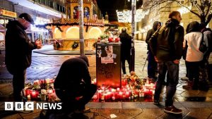 Sadness and anger in Magdeburg after Christmas market attack