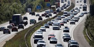 Motorists warned of busiest Christmas travel period in a decade