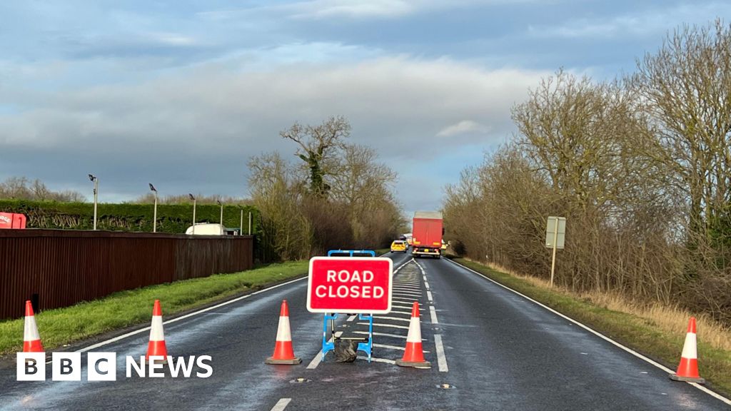 Two lorry drivers killed in A15 crash in Lincolnshire