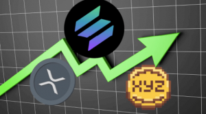 Solana Targets New ATH, XRP Approaches $5, and XYZVerse Achieves Its Next Big Goal