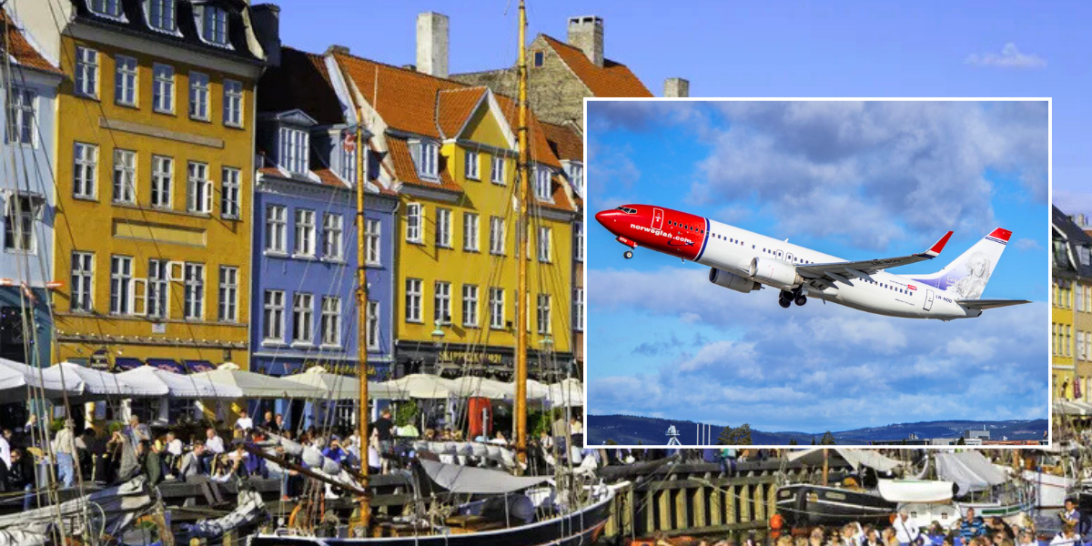 Norwegian announces new routes from 3 UK airports to Europe starting next year