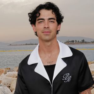 Joe Jonas' Upper Thigh Tattoo Is Inspired by SpongeBob