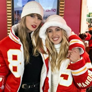 Brittany Mahomes Shares Peek at Taylor Swift's Eras-Themed Birthday