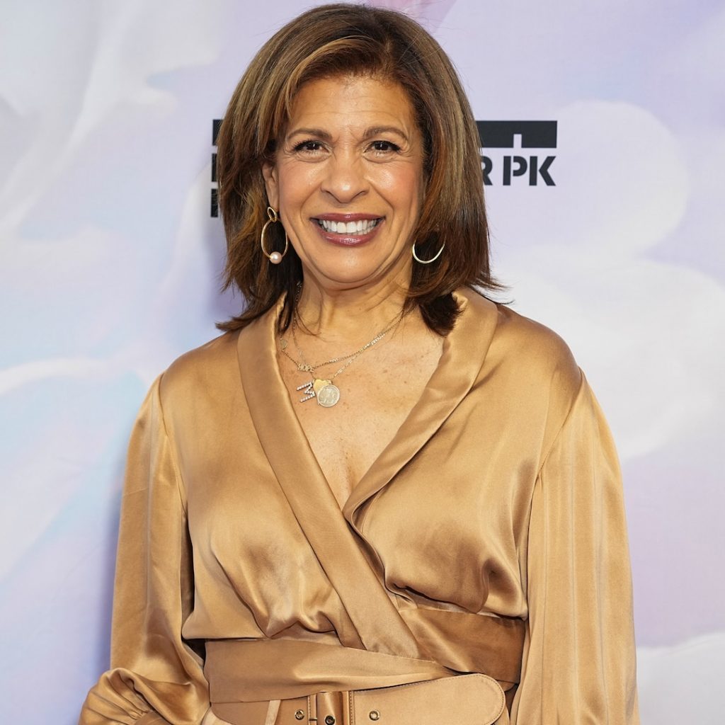 Hoda Kotb Tears Up During One of Her Final Today Appearances