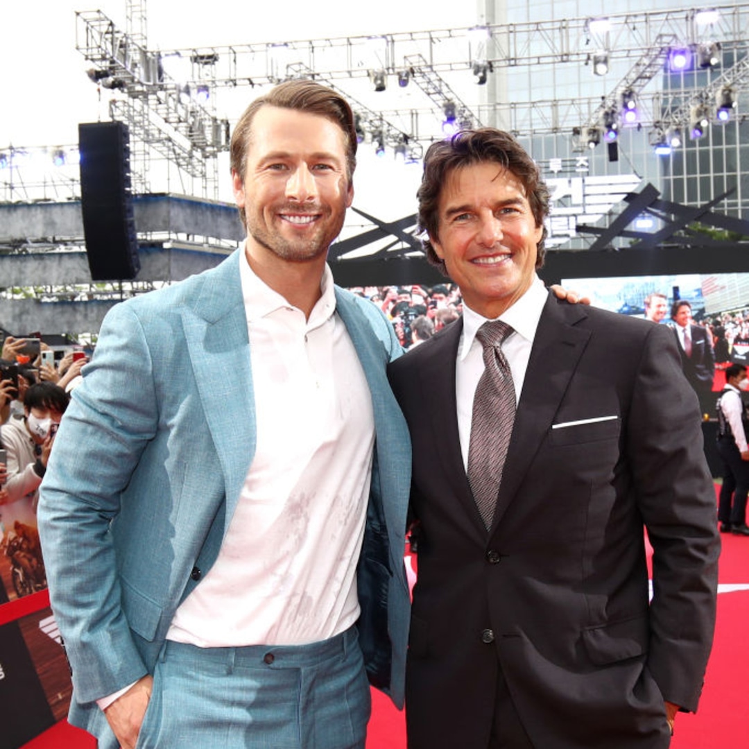 Tom Cruise Gifts Glen Powell and More With Christmas Coconut Cake