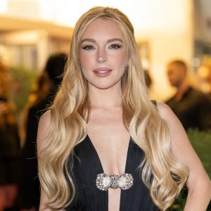 Lindsay Lohan Shares Rare Glimpse of Date With Husband Bader Shammas