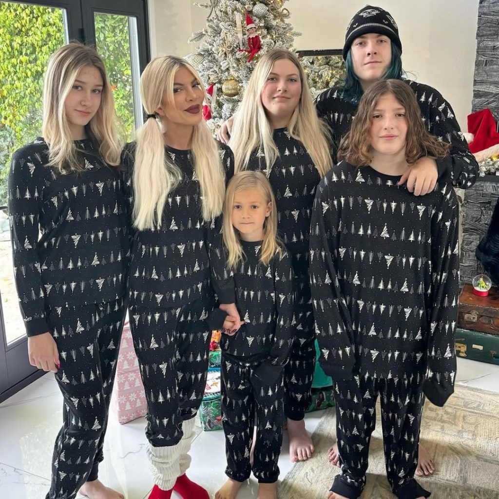 Tori Spelling Details Son Liam’s Elf on the Shelf “Porn Massacre”