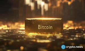 'Bitcoin is better than gold' as a reserve asset