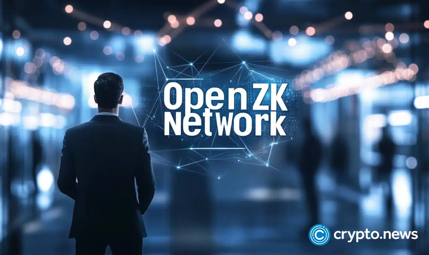 Ex-Goldman Sachs Exec Joins OpenZK Network as Co-Founder