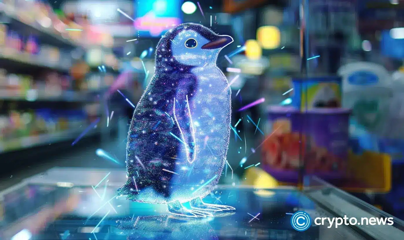 Pudgy Penguin goes for almost $494k