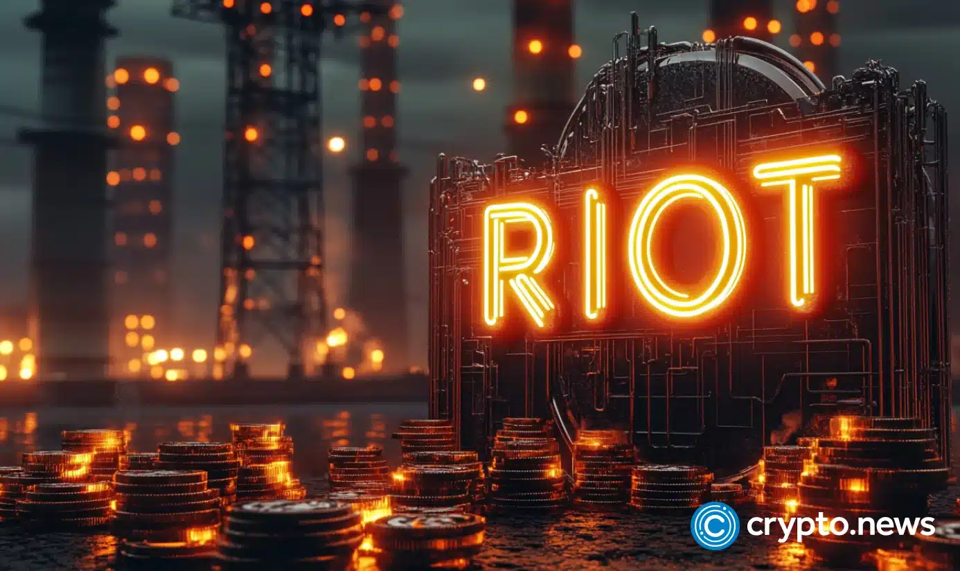 Riot acquires 5,117 BTC for $510m