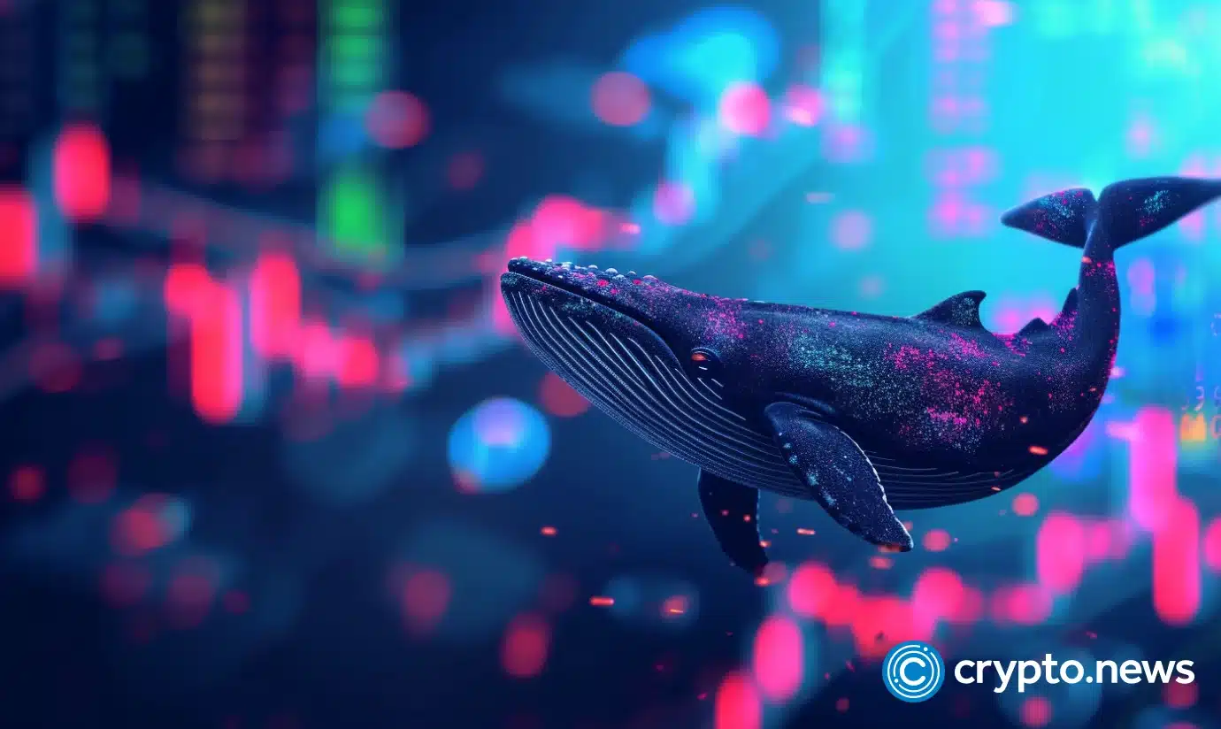 Whale-endorsed crypto eyes 46,700% gains, leaving PEPE and BONK