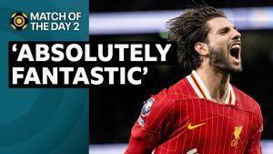 Match of the Day 2: Why 'exceptional' Dominik Szoboszlai was key to Liverpool win over Tottenham